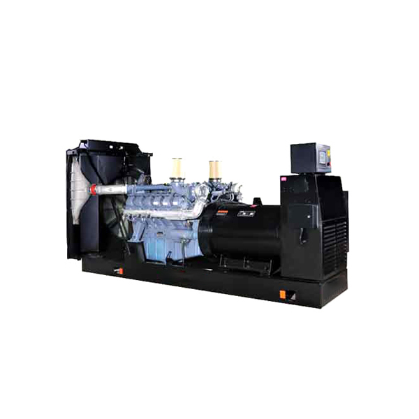 563 KVA MAN Diesel Generator