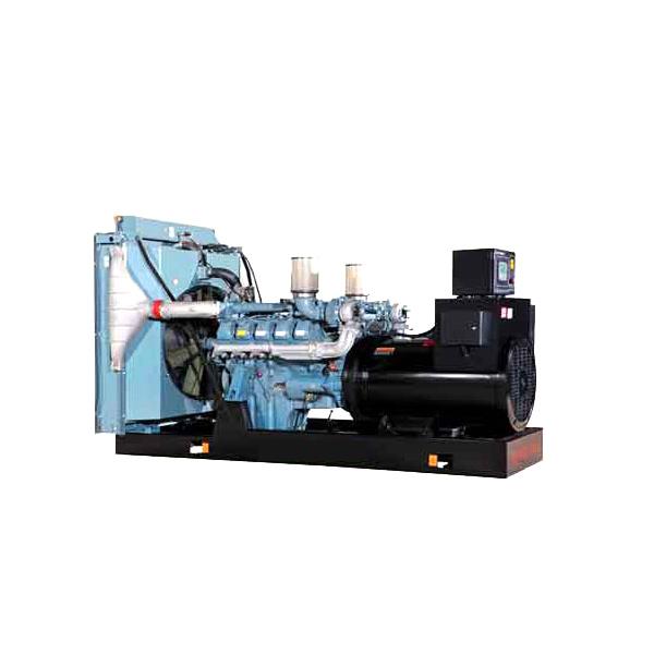 688 KVA MAN Diesel Generator