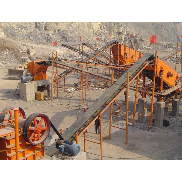 Complete Set of Sand Making Machine