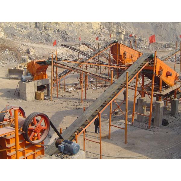 Complete Set of Sand Making Machine