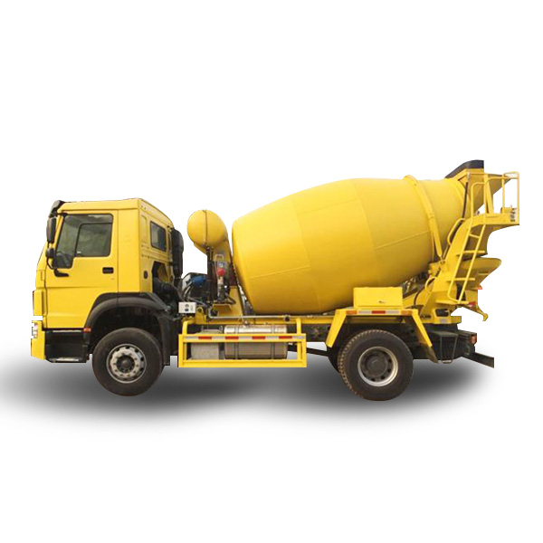 Howo 4x2 Cement Mixer Truck