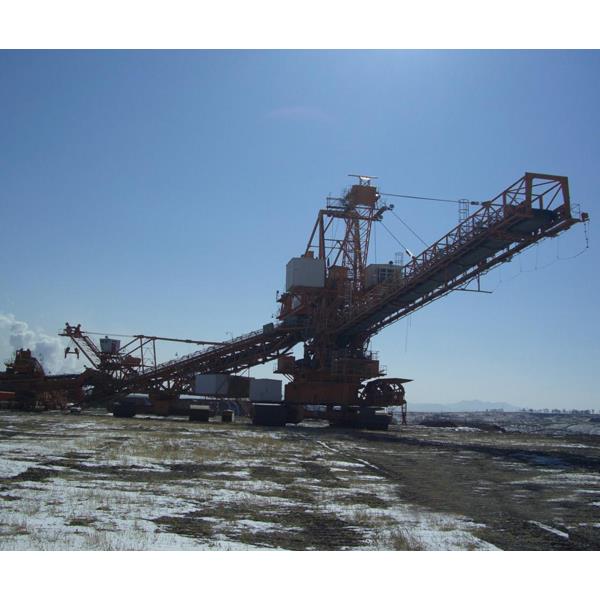 Large Open Pit Mine Excavating Equipment