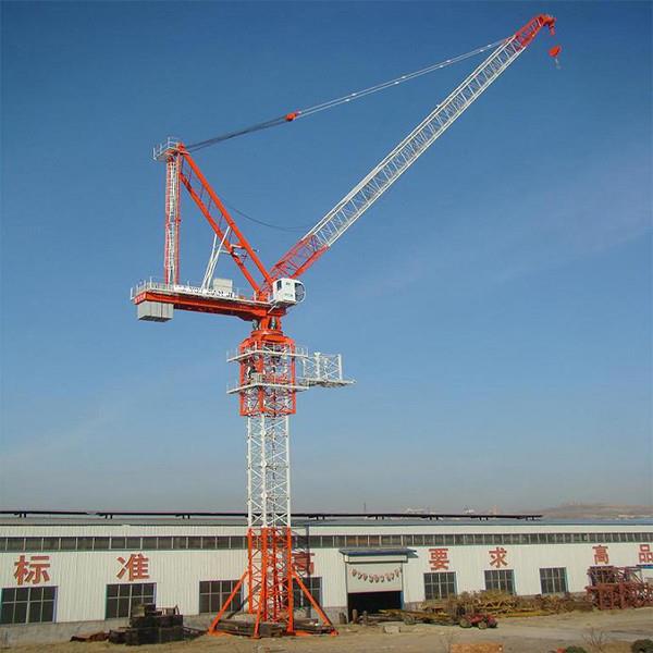 Luffing Tower Crane 55M 2.15-12T