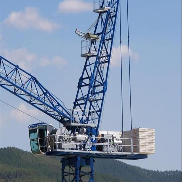 Luffing Tower Crane 60M 2.2-18T