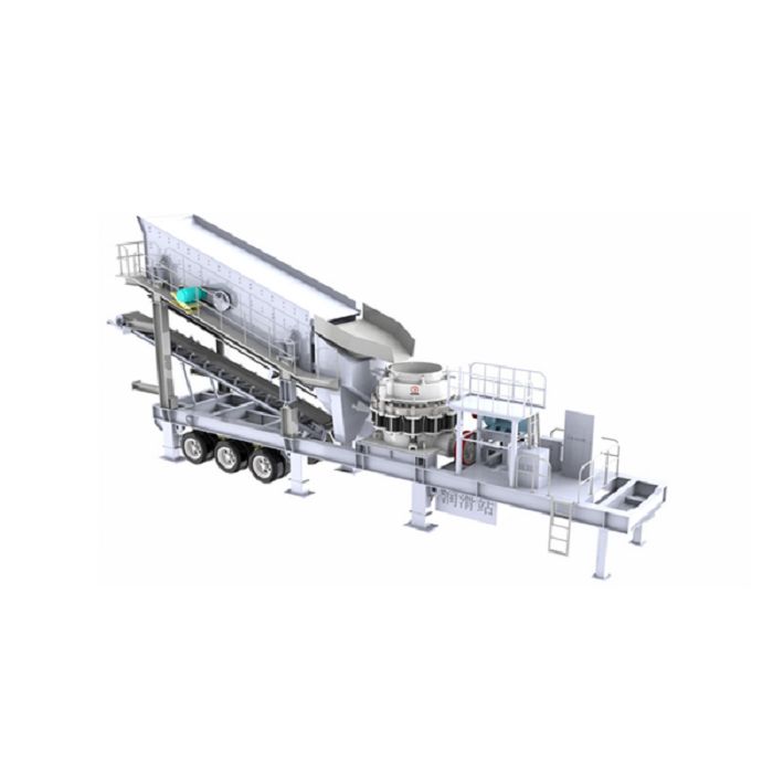 Mobile Crusher Station