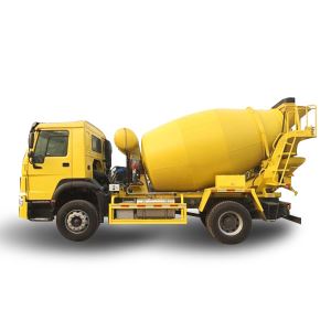 Howo 4x2 Cement Mixer Truck