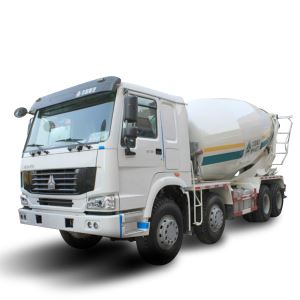 Howo 8x4 Cement Mixer Truck
