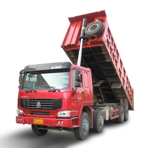 Howo 8x4 Dump Truck