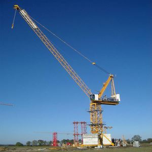 Luffing Tower Crane 55M 2.15-14T