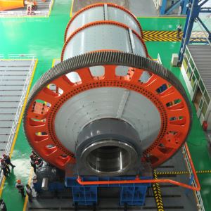 MQS Dry Grinding Grate Ball Mill Machine